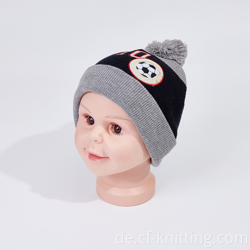 Cf M 0067 Knitted Winter Hat 5